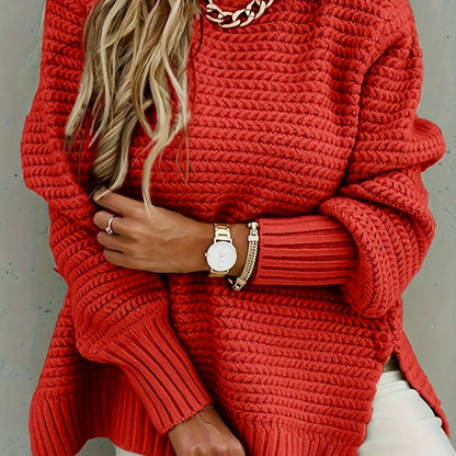 Maya | Elegant Split Jumper