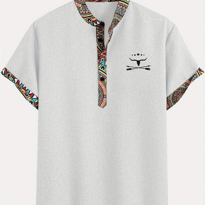 Jude Ellis | Multicolored Statement Shirt
