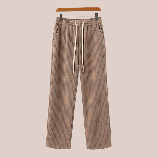 RYAN | Ribbed Relaxed Trousers