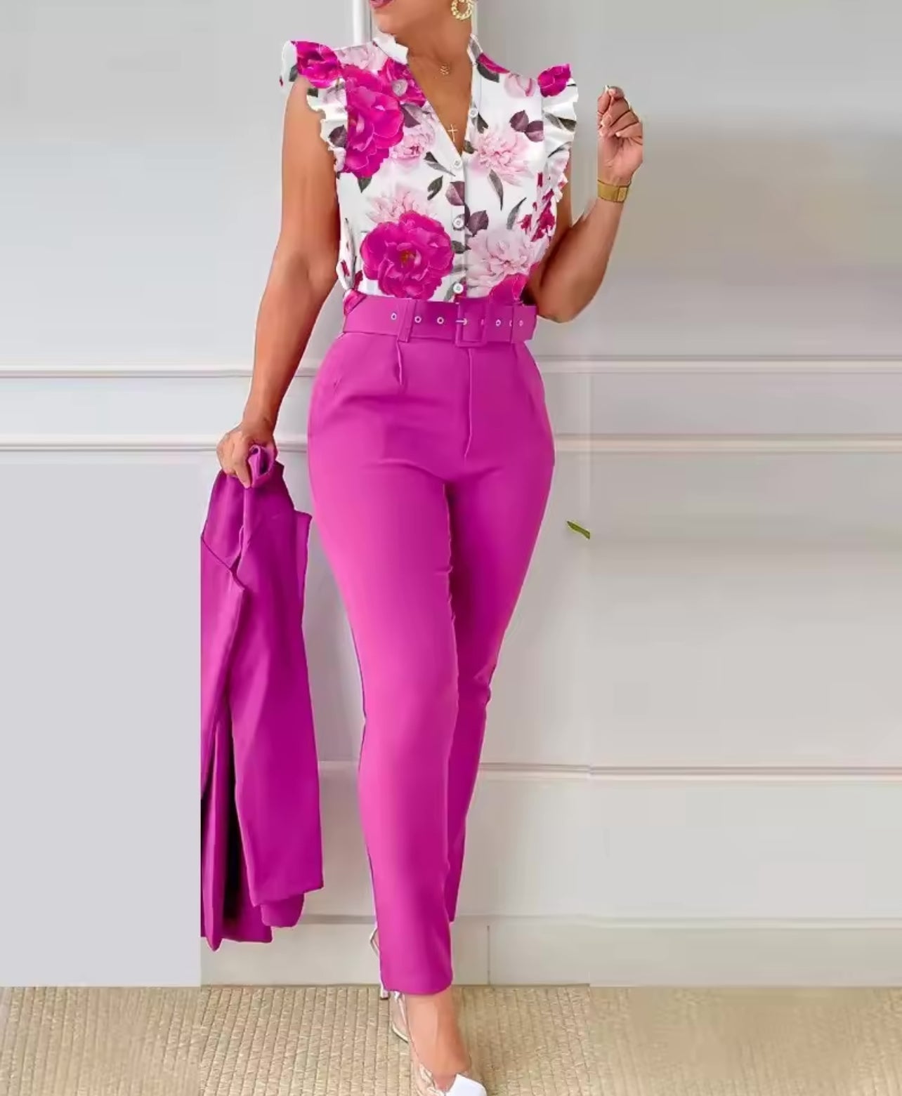 Victoria | Magnificent Suit (Jacket, Trousers, and Shirt)