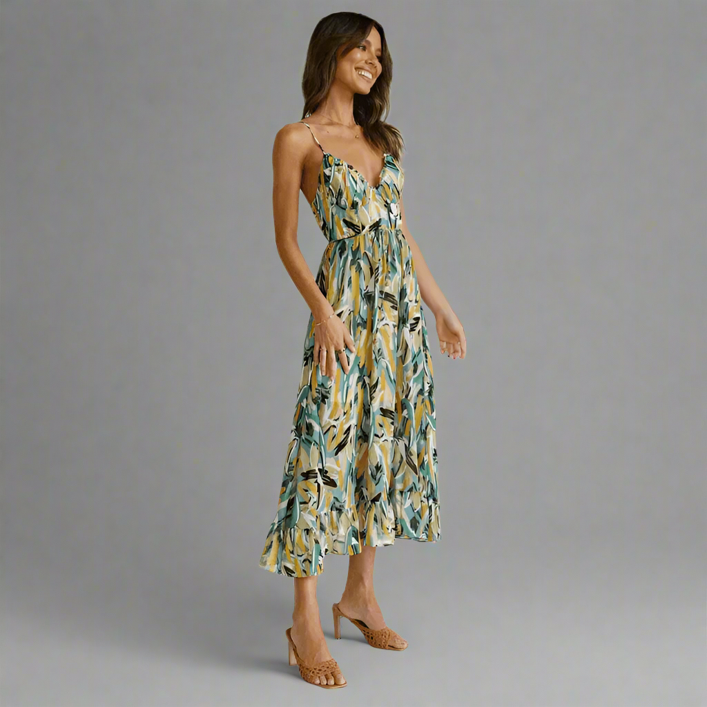 Josephine | Light summer dress with relaxed elegance