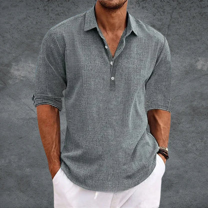 Reece | Casual Button-Up Shirt