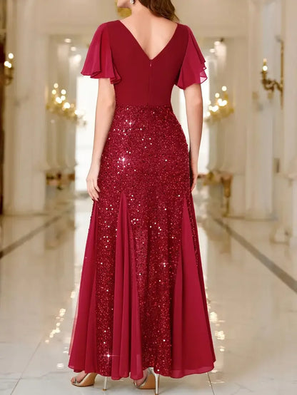 Aurora - Elegant Stylish Satin Dress