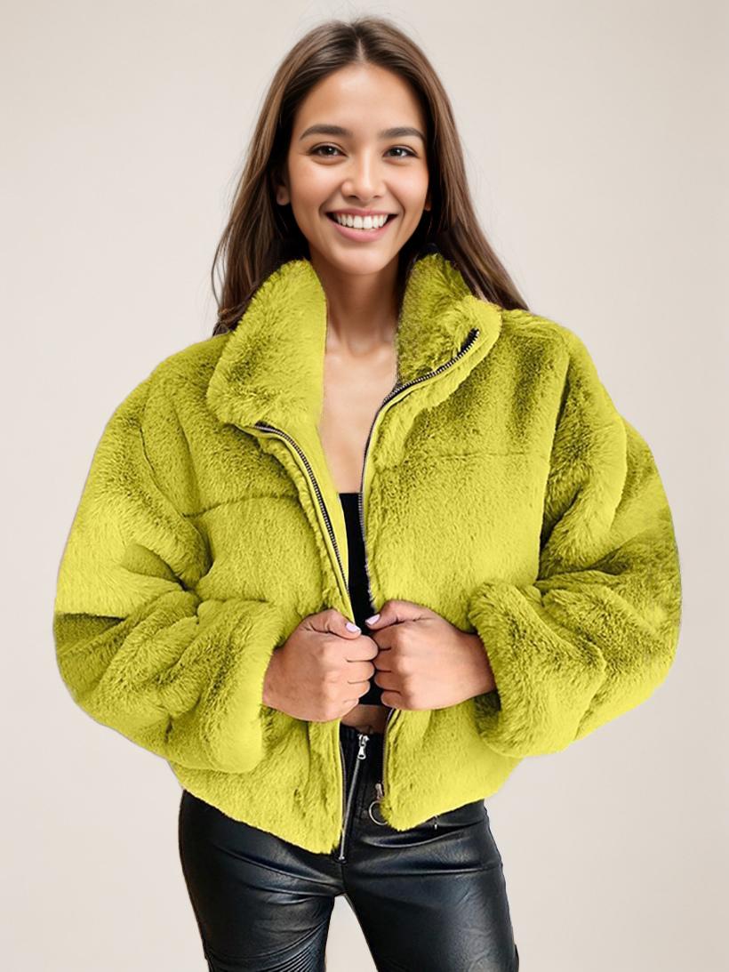 Bettina Stand Collar Jacket