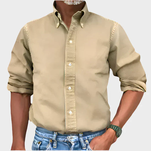 Anthony | Classic Cotton Shirt