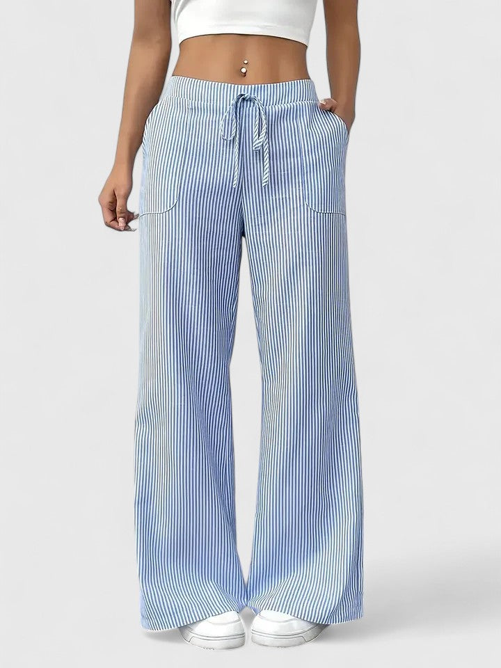 Viretta – Elegant and Comfortable Wide Trousers