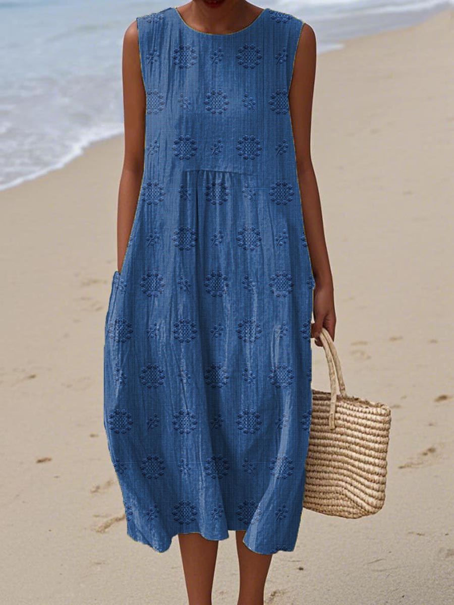 Solenne – Airy Cotton-Linen Dress