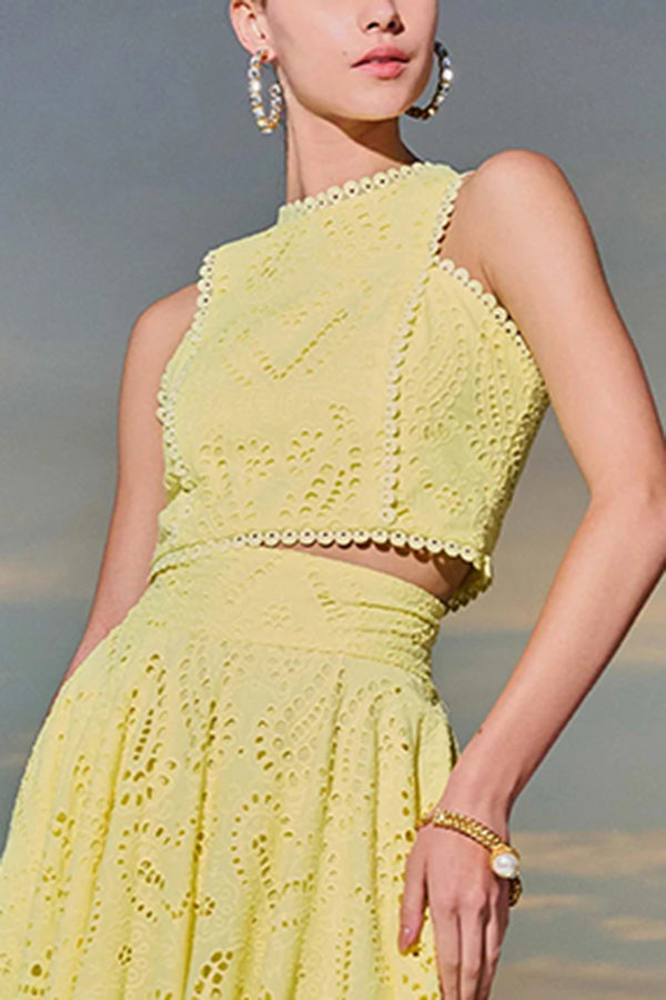 Altheva – Romantic Lace Co-ord Set