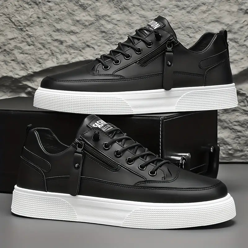 Logan | Leather Sneakers