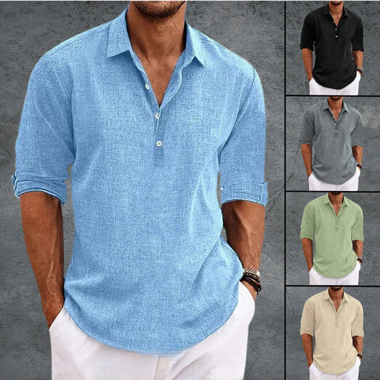 Reece | Casual Button-Up Shirt