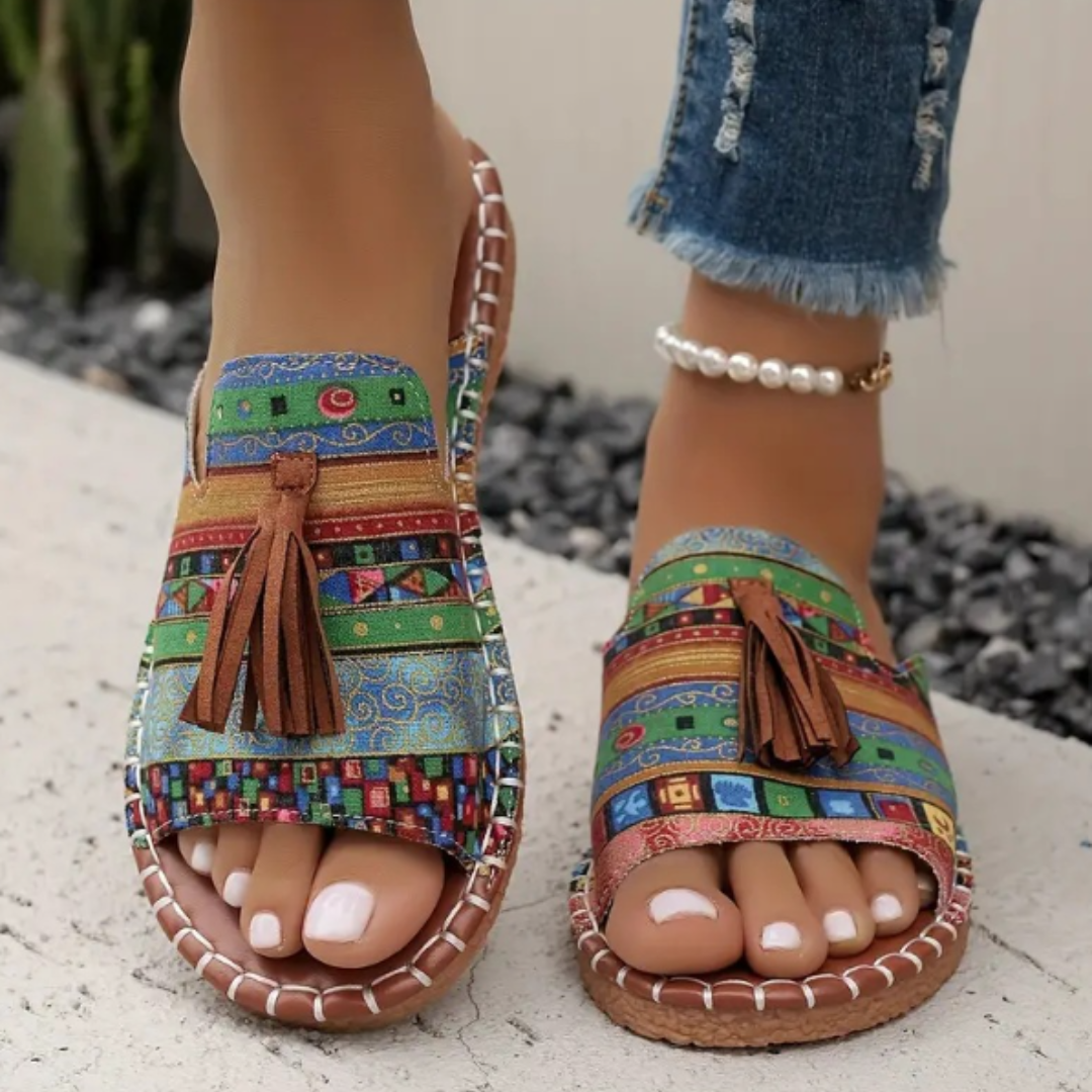 Savira – Ultra-Comfort Flat Sandals