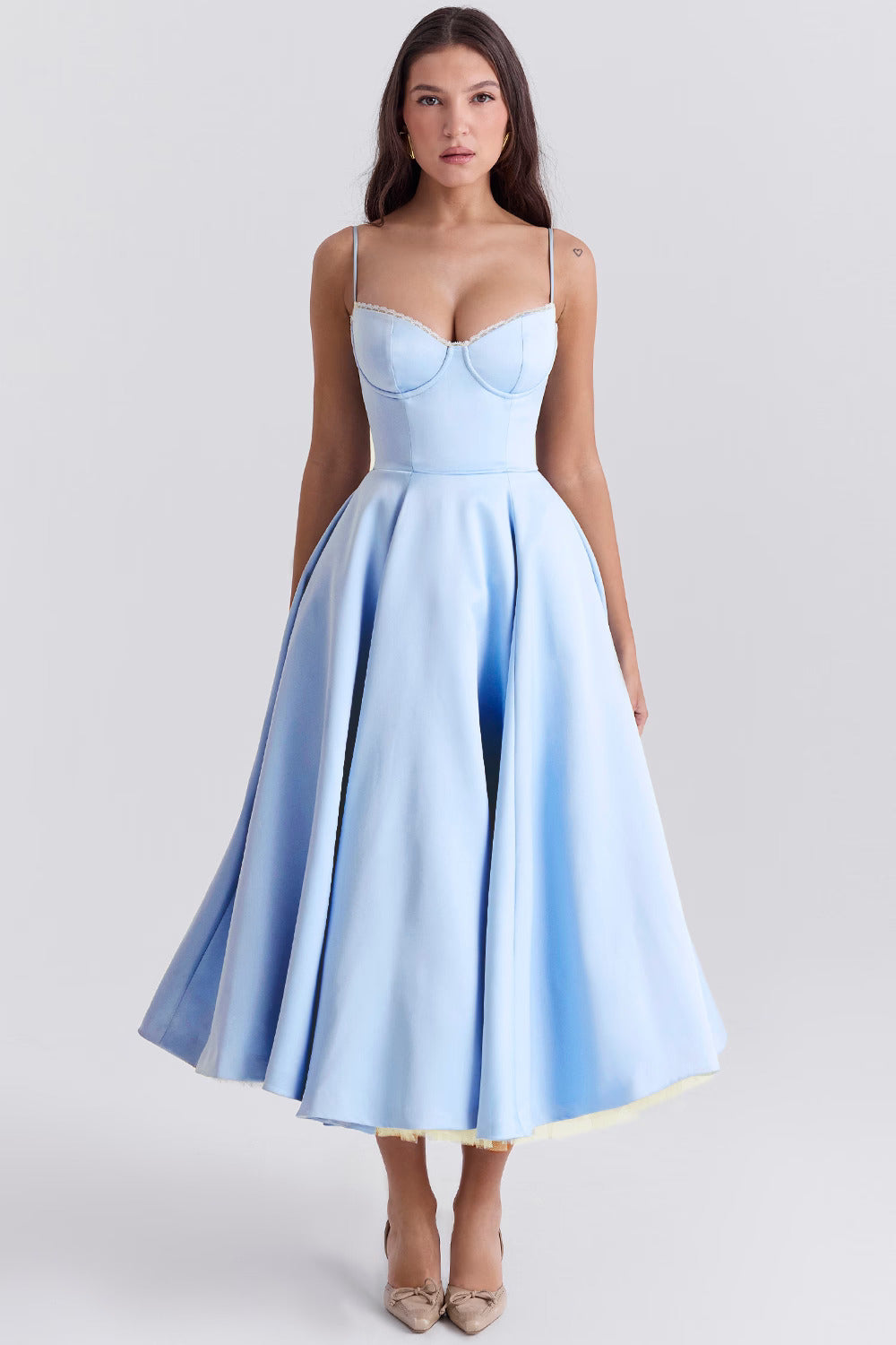Amelia Grace | Flowy Midi Dress