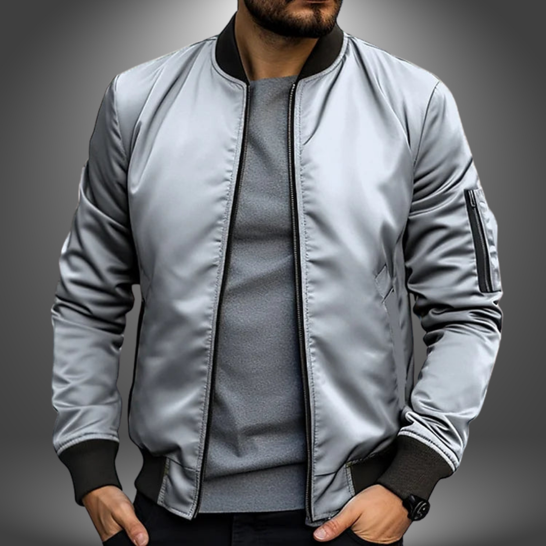 Tate | Lightweight Handcrafted Jacket