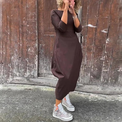 Hattie | Stylish Pocket Dress