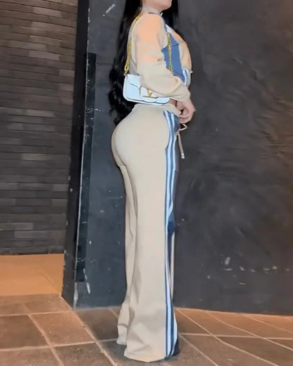 Cecilia | Casual Elegance Two-Piece Tracksuit