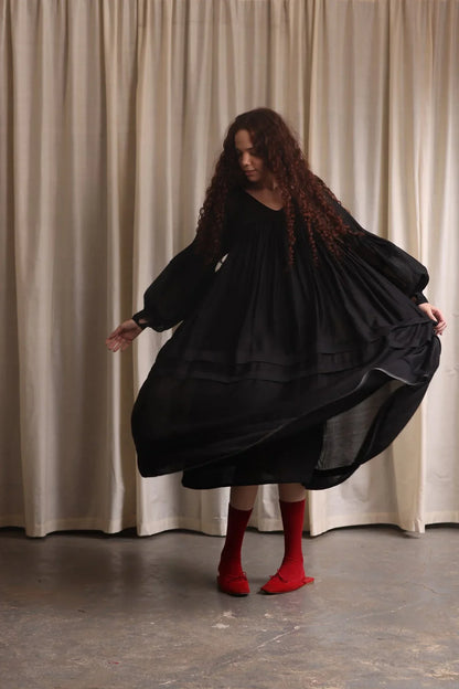 Elara | Elegant Midi Dress