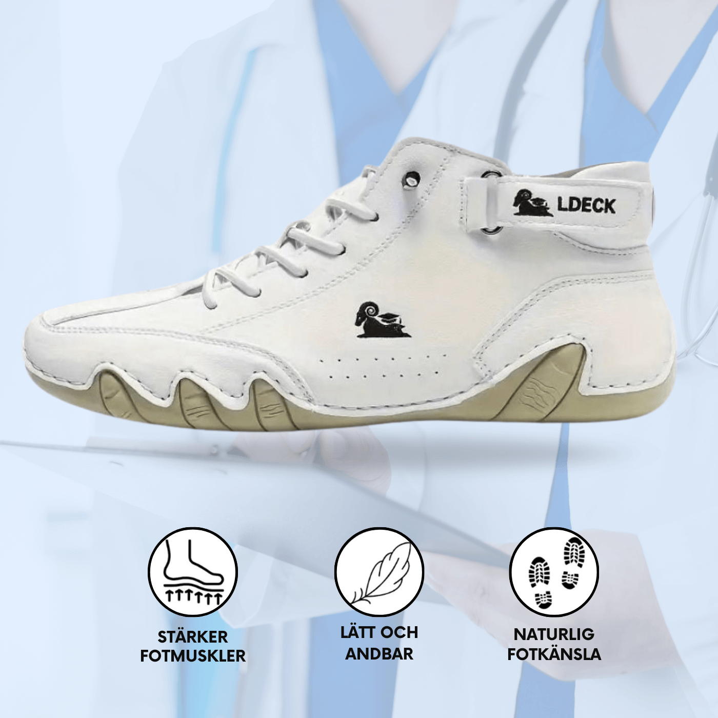 Liam Flex  – Ergonomic Barefoot Shoes