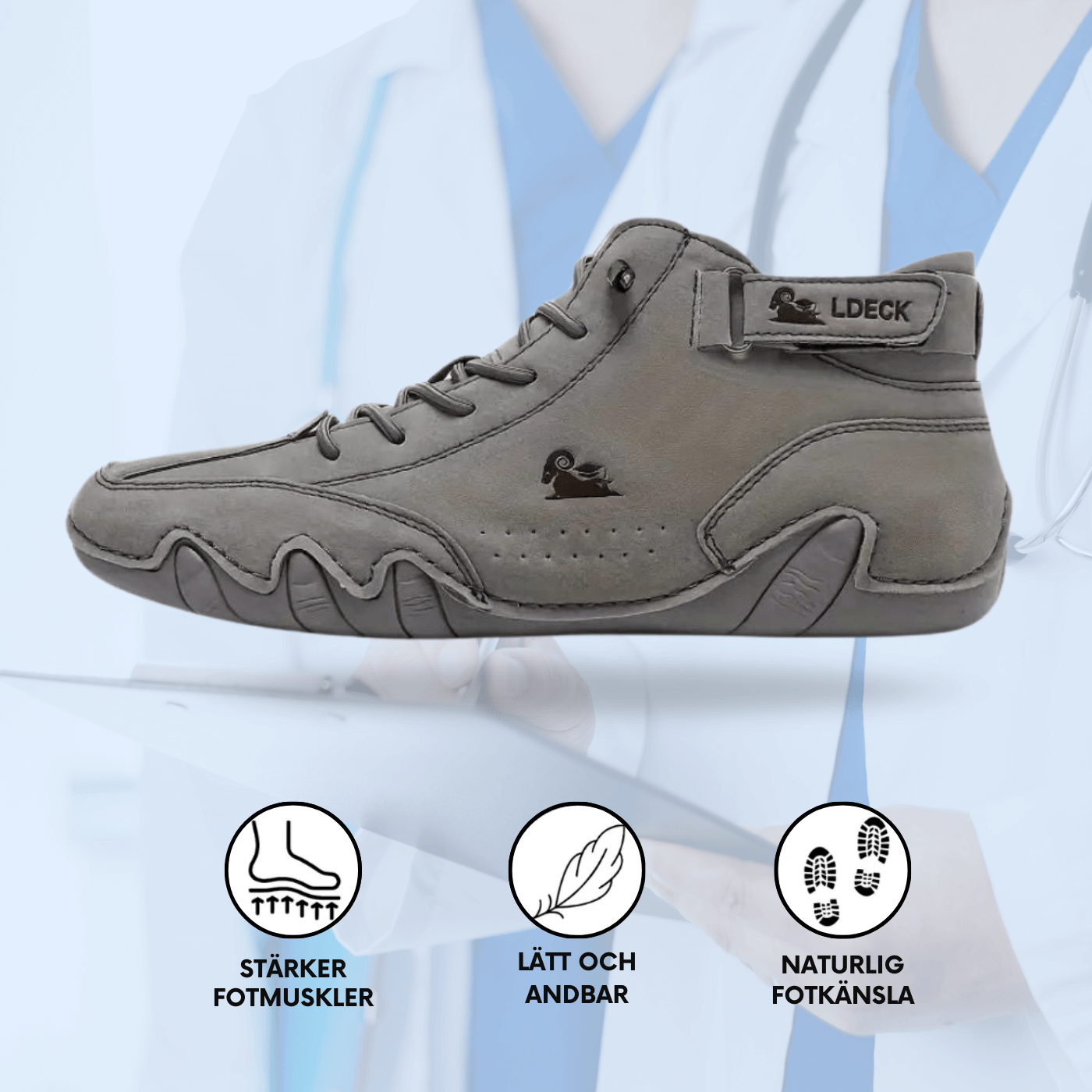 Liam Flex  – Ergonomic Barefoot Shoes