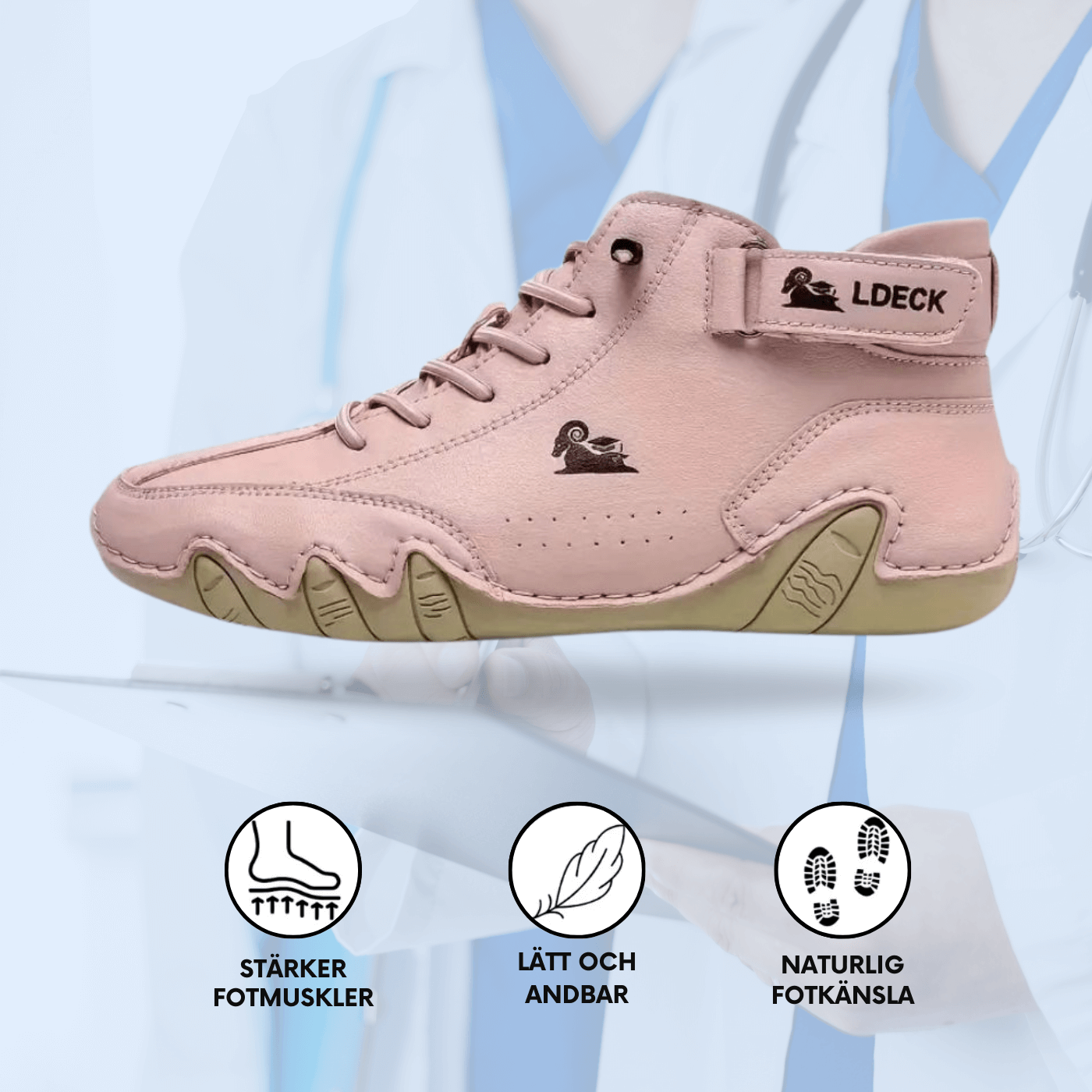 Liam Flex  – Ergonomic Barefoot Shoes