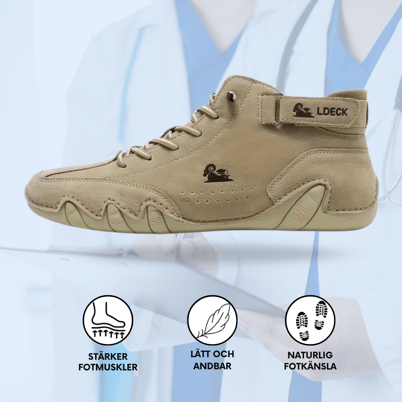 Liam Flex  – Ergonomic Barefoot Shoes