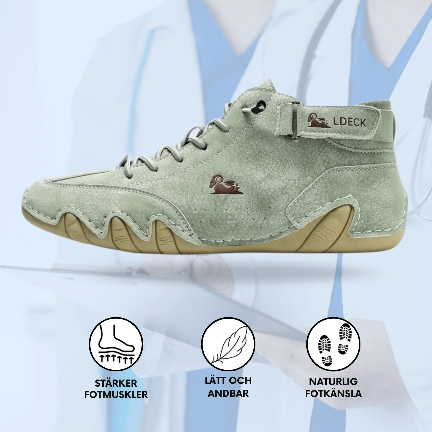 Liam Flex  – Ergonomic Barefoot Shoes