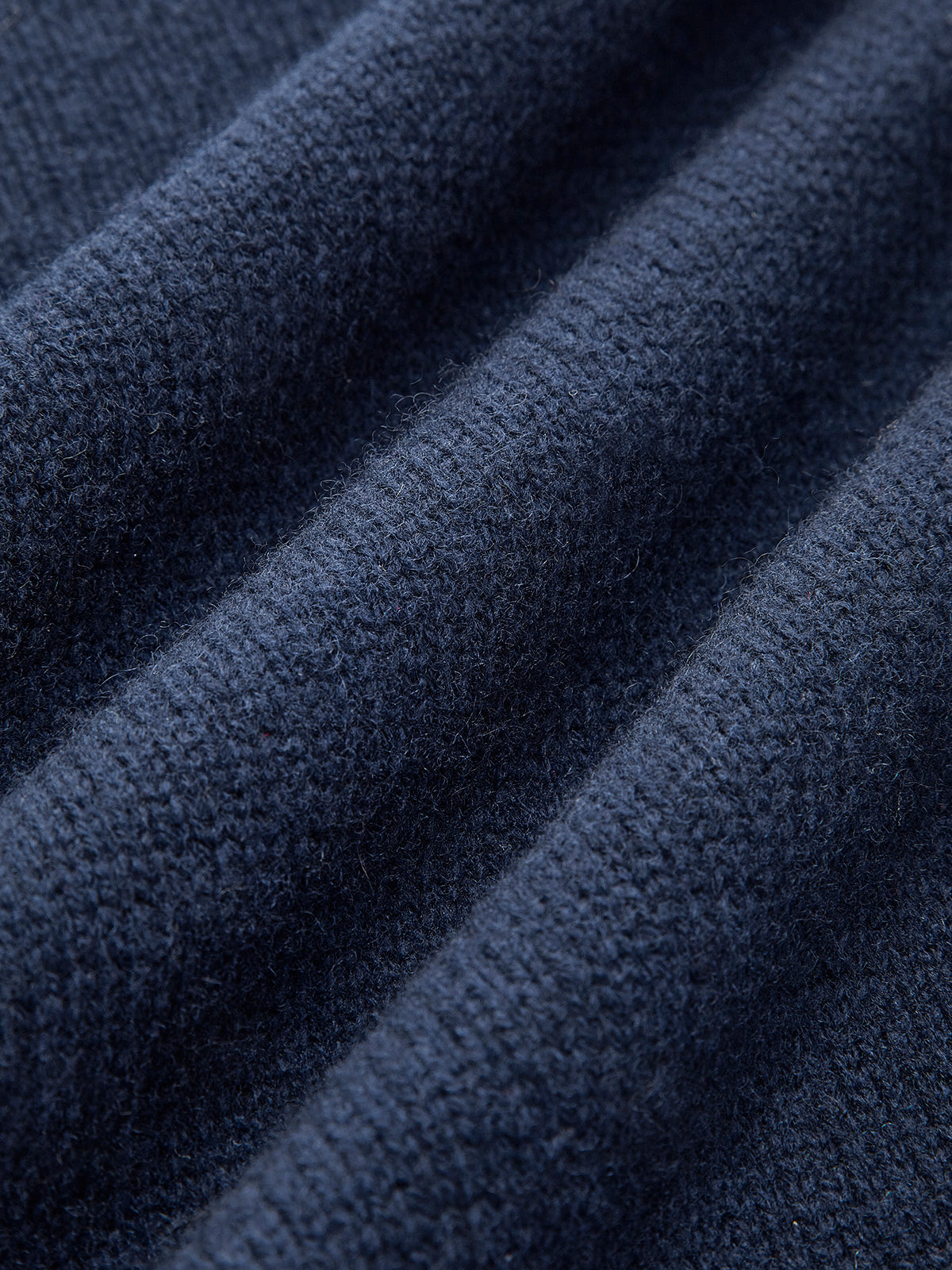 Camille | Denim-Collared Knit Sweater