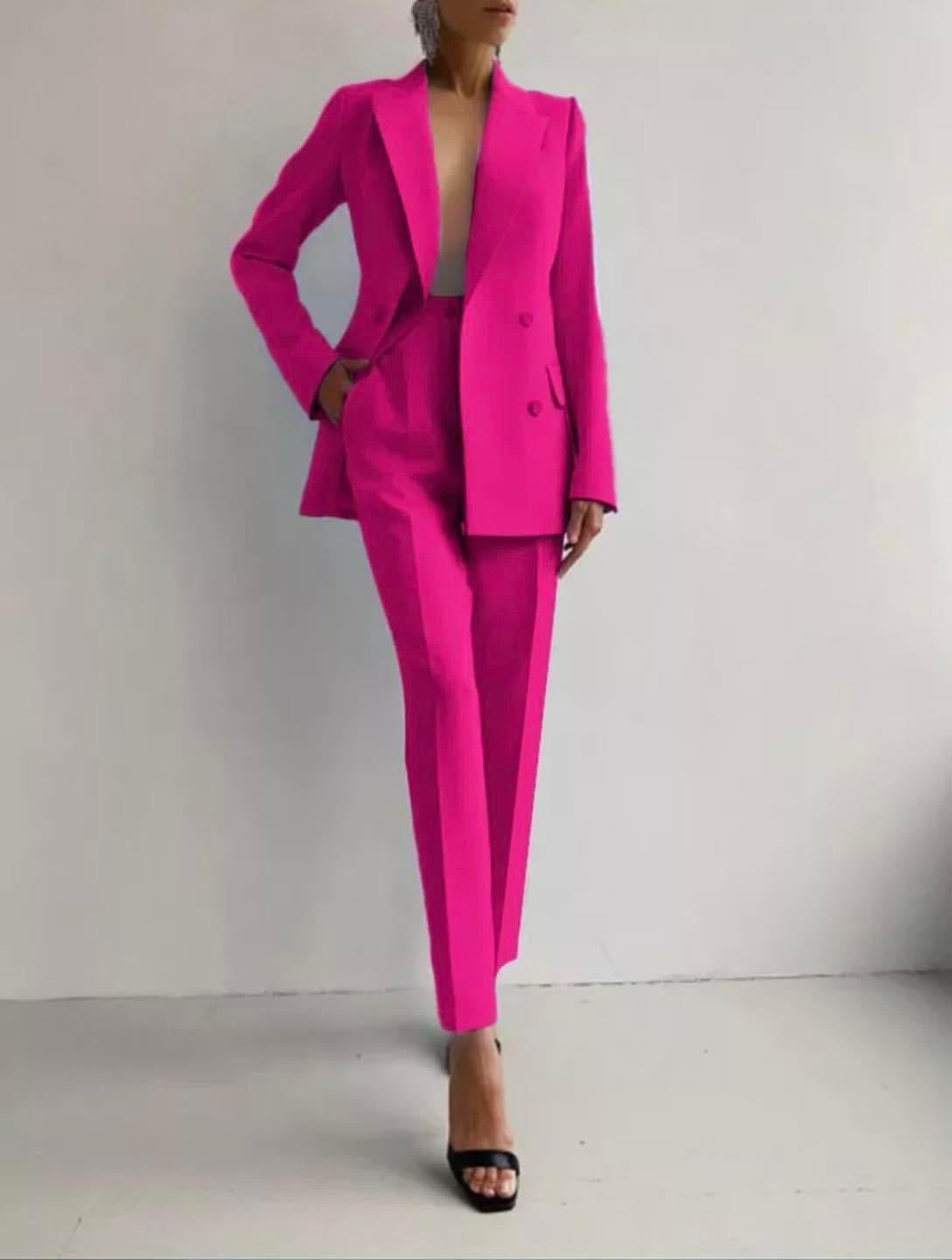 Scarlett | Tailored Cigarette Suit