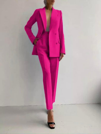 Scarlett | Tailored Cigarette Suit