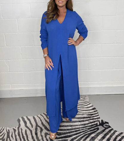Ava | Airy Spring Two-Piece Set