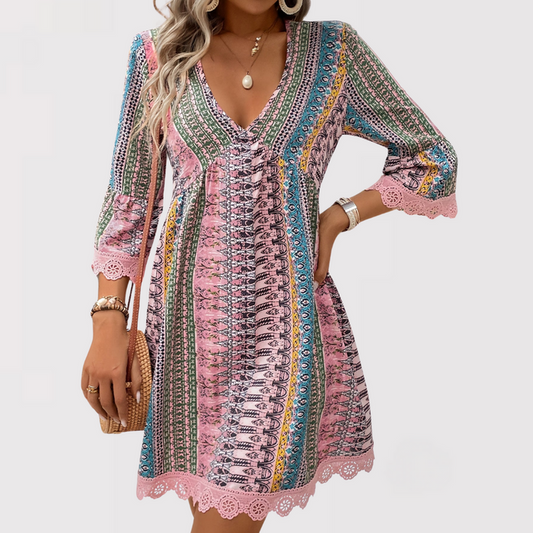 Blair| Stylish Boho Dress