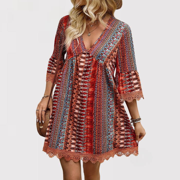 Blair| Stylish Boho Dress