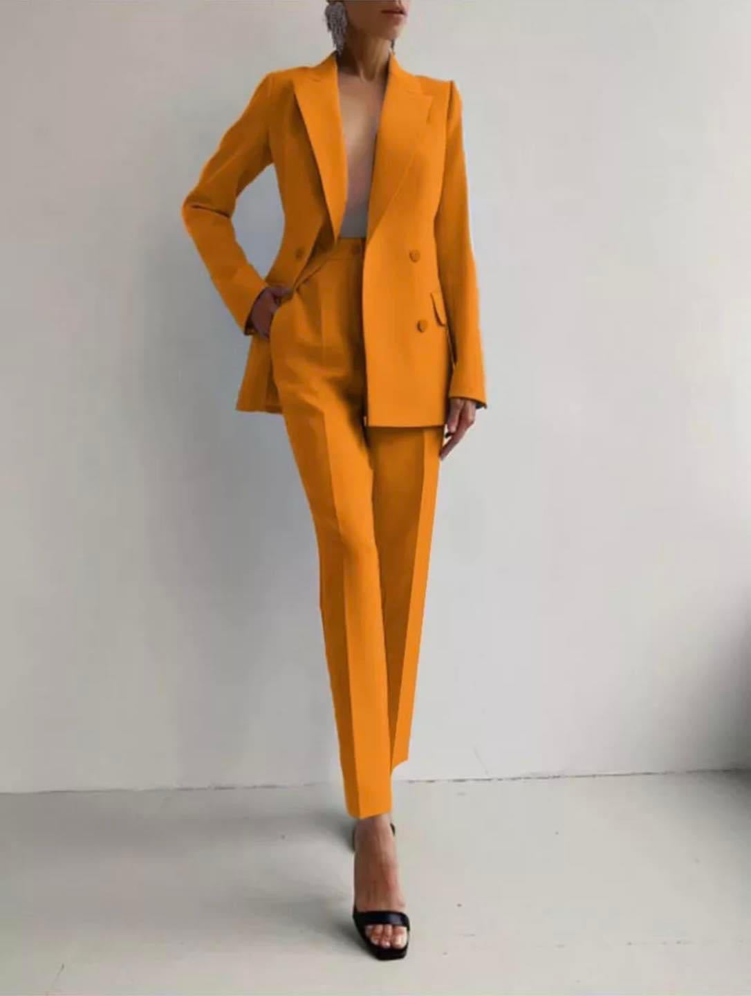 Scarlett | Tailored Cigarette Suit