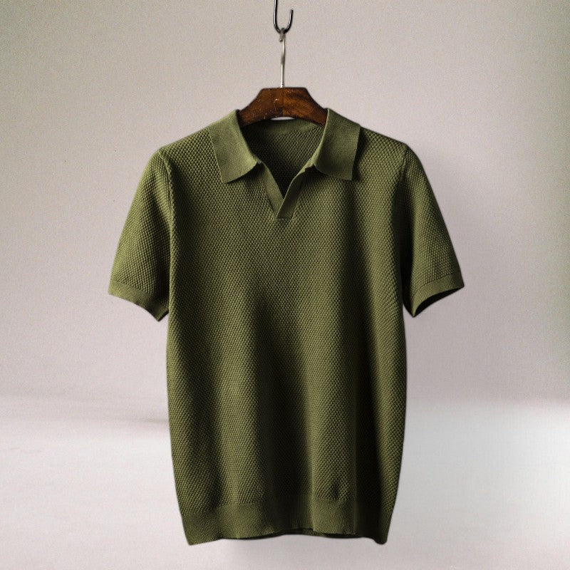 Adam | Refined Short Sleeve Polo