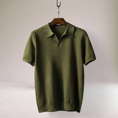 Adam | Refined Short Sleeve Polo