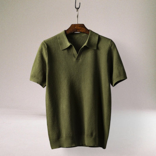 Adam | Refined Short Sleeve Polo