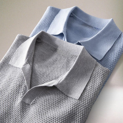 Adam | Refined Short Sleeve Polo