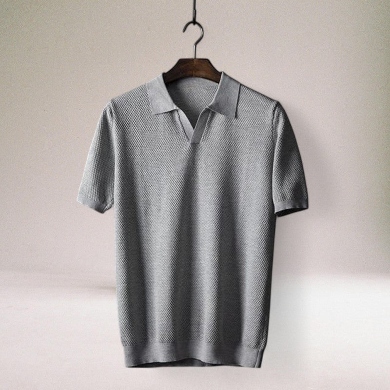 Adam | Refined Short Sleeve Polo