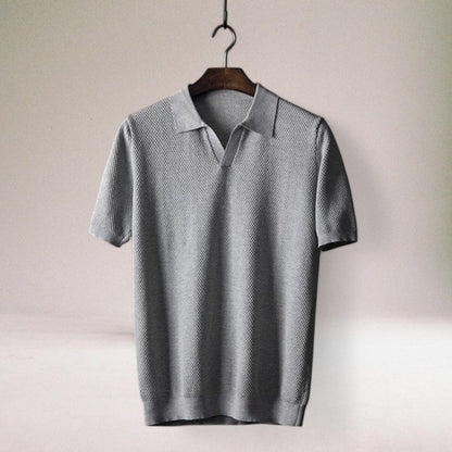 Adam | Refined Short Sleeve Polo