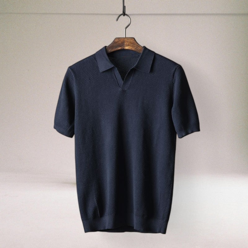 Adam | Refined Short Sleeve Polo