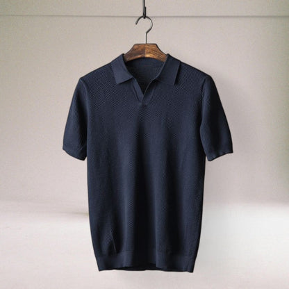 Adam | Refined Short Sleeve Polo