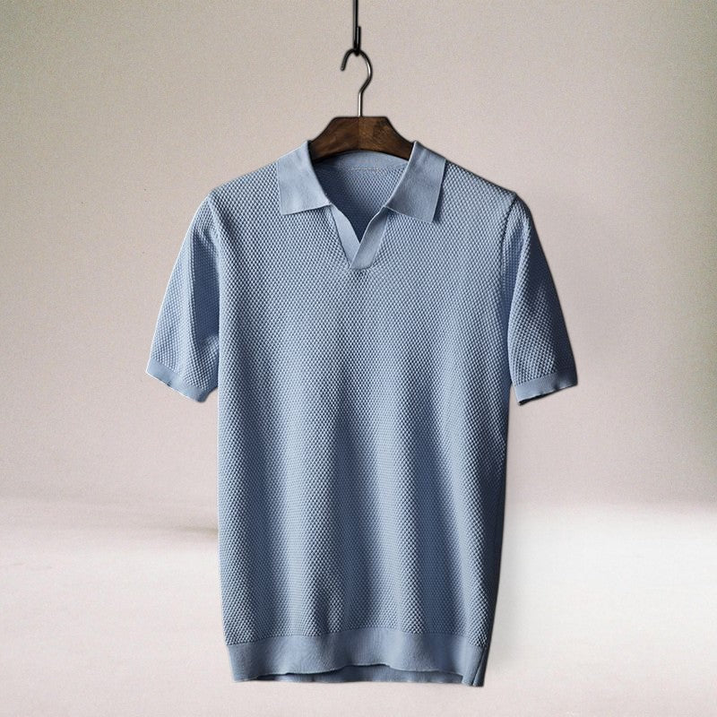 Adam | Refined Short Sleeve Polo
