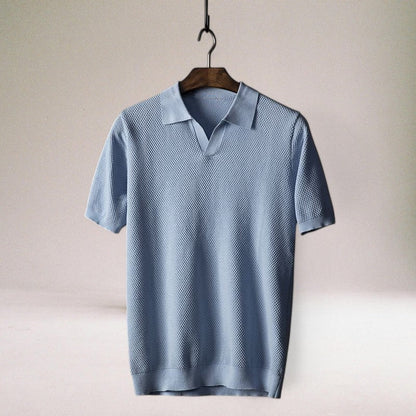 Adam | Refined Short Sleeve Polo