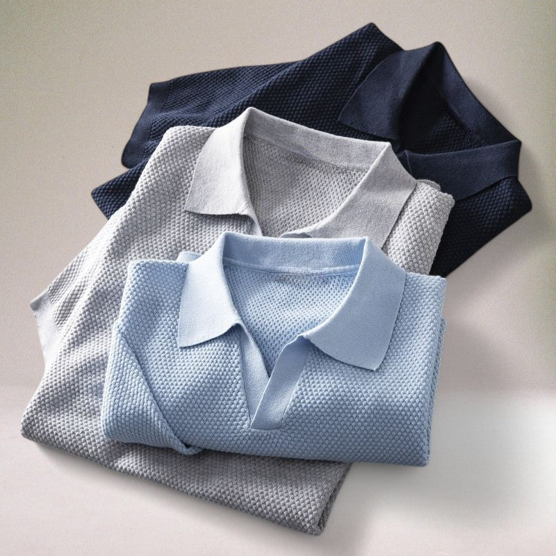 Adam | Refined Short Sleeve Polo