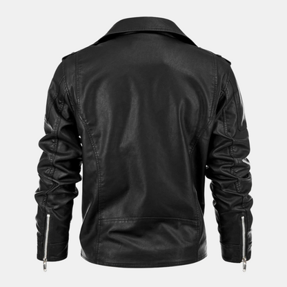 Caleb | Vintage Leather Jacket
