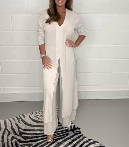 Ava | Airy Spring Two-Piece Set
