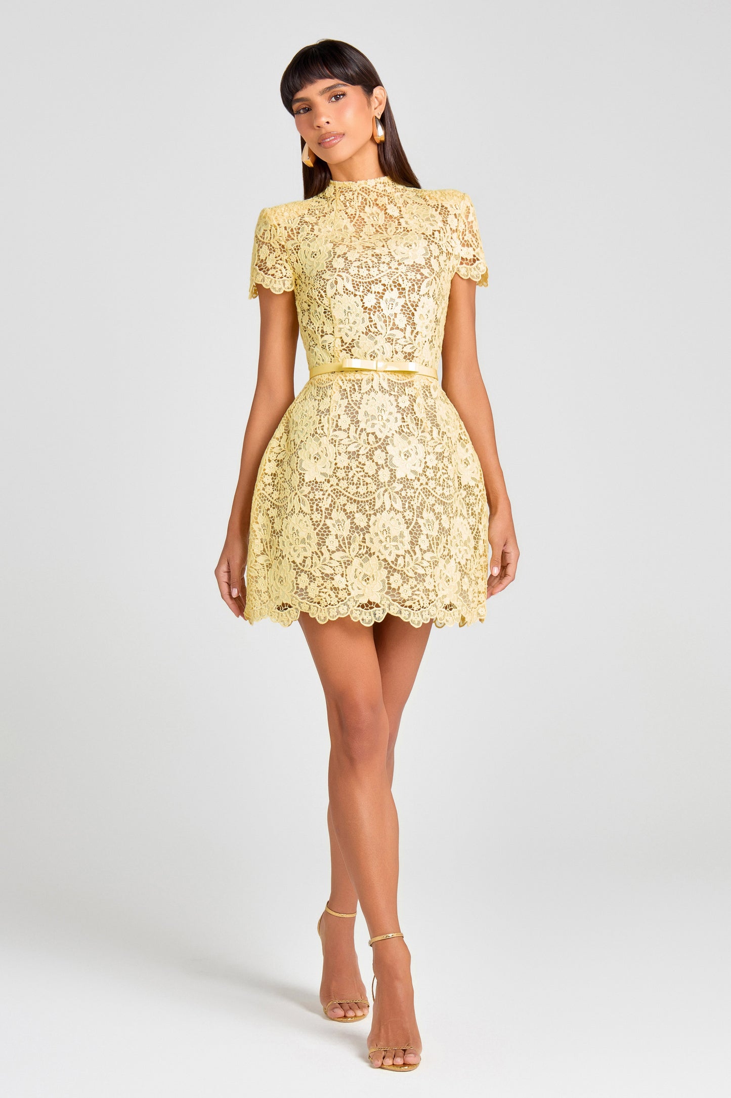 Milly | Bright Yellow Summer Dress
