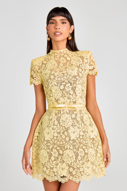 Milly | Bright Yellow Summer Dress