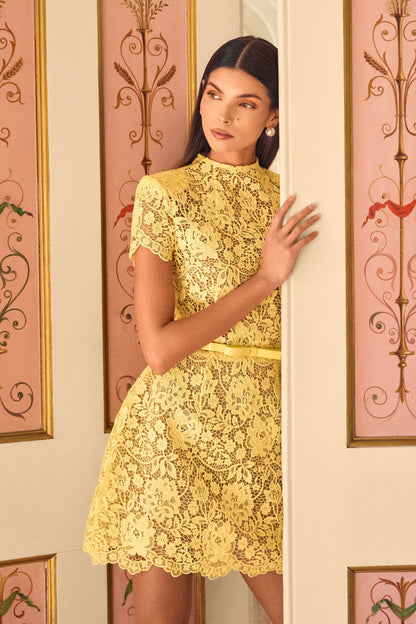 Milly | Bright Yellow Summer Dress