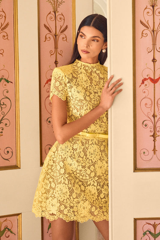 Milly | Bright Yellow Summer Dress