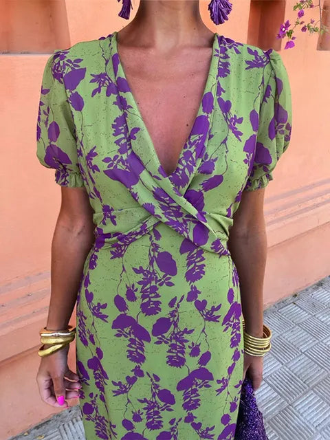 Juliana | Sophisticated Summer Dress